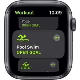 Apple Watch Series SE 1 (2020) GPS 44 mm - Alumínio Cinzento sideral