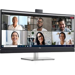 34,14-inch Dell C3422WE 3440 x 1440 LCD Monitor Preto