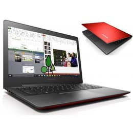 Lenovo IdeaPad 500S-14ISK 14-inch () - Core i3-6100 - 4GB - SSD 128 GB AZERTY - Francês