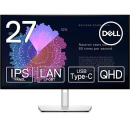 27-inch Dell UltraSharp U2722DE 2560 x 1440 LCD Monitor Cinzento