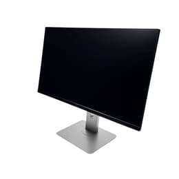 27-inch Dell U2715H 2560 x 1440 LCD Monitor Cinzento