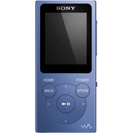 Sony NWE394L Leitor De Mp3 & Mp4 8GB- Azul