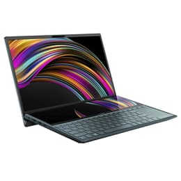 Asus ZenBook Duo UX481FA-BM023T 14-inch (2019) - Core i5-10210U - 8GB - SSD 512 GB AZERTY - Francês