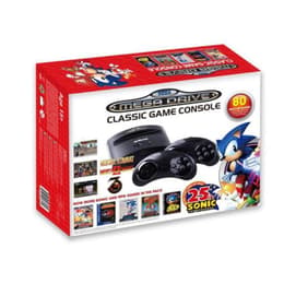 At Game Sega Mega Drive - Preto