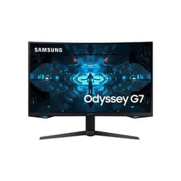 27-inch Samsung Odyssey G7 Gaming 2560 x 1440 QLED Monitor Preto