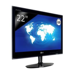 22-inch LG E2240S LCD Monitor Preto