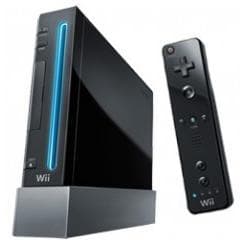 Nintendo Wii - Preto
