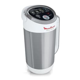 Liquidificador/Misturador Moulinex Easy Soup ‎LM841110 L - Prateado/Branco