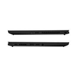 Lenovo ThinkPad X1 Carbon G7 14-inch (2018) - Core i5 - Gen 8 (U) - 16GB - SSD 512 GB AZERTY - Francês