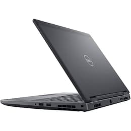 Dell Precision 7540 15-inch (2019) - Core i7 - Gen 9 (H) - 32GB - SSD 512 GB QWERTY - Inglês