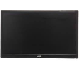 22-inch Aoc E2270SWN 1920 x 1080 LCD Monitor Preto