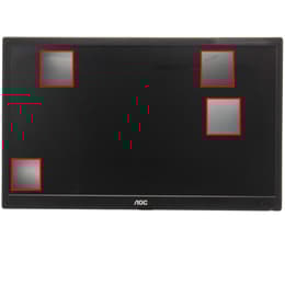 22-inch Aoc E2270SWN 1920 x 1080 LCD Monitor Preto
