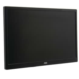 22-inch Aoc E2270SWN 1920 x 1080 LCD Monitor Preto