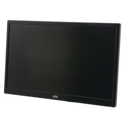 22-inch Aoc E2270SWN 1920 x 1080 LCD Monitor Preto