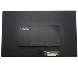 22-inch Aoc E2270SWN 1920 x 1080 LCD Monitor Preto