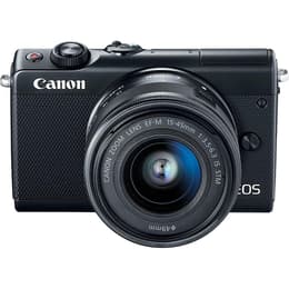 Canon EOS M100 Híbrido 24 - Preto