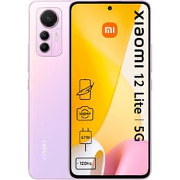 Xiaomi 12 Lite 256GB - Rosa - Desbloqueado