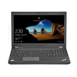 Lenovo ThinkPad P50 15-inch (2021) - Core i7-6820HQ - 16GB - SSD 512 GB QWERTZ - Alemão