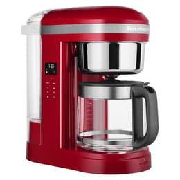 Cafeteira Sem cápsulas Kitchenaid 5KCM1209EER 1,7000L - Vermelho