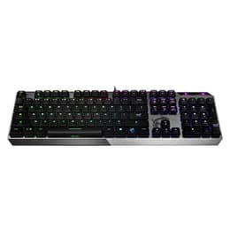 Msi Teclado AZERTY Francês Retro-iluminado Vigor GK50 Low Profile