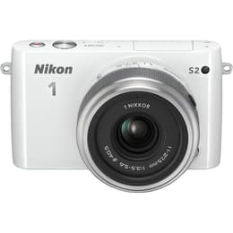 Nikon 1 S2 Híbrido 14.2 - Branco