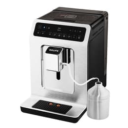 Cafeteira com moedor Compatível com Nespresso Krups Quattro Force EA893D10 1.7L - Branco/Preto