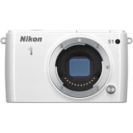 Nikon 1 S1 Híbrido 10 - Branco