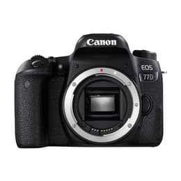 Canon EOS 77D Reflex 24 - Preto