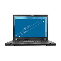 Lenovo ThinkPad R500 15-inch () - Core 2 Duo P8400 - 4GB - HDD 120 GB AZERTY - Francês
