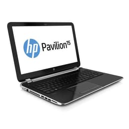 HP Pavilion 15-n047sf 15-inch (2012) - Core i3-3217U - 4GB - HDD 500 GB AZERTY - Francês
