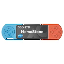Kingspec MemoStone US201 SSD Pen Drive, 1030MB/s Read - 990MB/s Write Disco Rígido Externo - SSD 1000 GB USB-A / USB-C