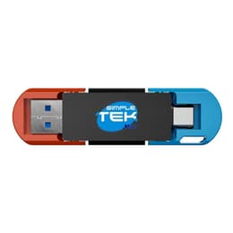 Kingspec MemoStone US201 SSD Pen Drive, 1030MB/s Read - 990MB/s Write Disco Rígido Externo - SSD 1000 GB USB-A / USB-C