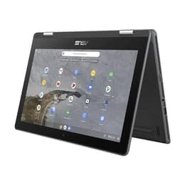 Asus ChromeBook Flip C214 Celeron N4000 1.1 GHz 32GB eMMC - 4GB QWERTY - Espanhol