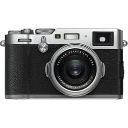 Compacto FinePix X100F - Preto/Prateado + Fujifilm Fujinon Aspherical Lens 35mm f/2–16 f/2–16
