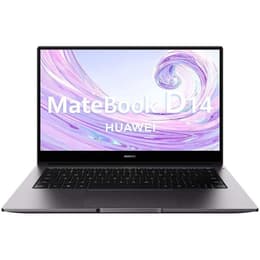 Huawei MateBook D 14-inch (2020) - Core i5 - Gen 10 (U) - 8GB - SSD 1 TB QWERTY - Espanhol