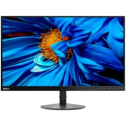 24-inch Lenovo ThinkVision T24i-10 1920 x 1080 LED Monitor Preto