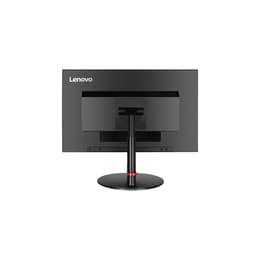 24-inch Lenovo ThinkVision T24i-10 1920 x 1080 LED Monitor Preto