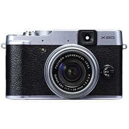 Fujifilm X20 Compacto 12 - Prateado