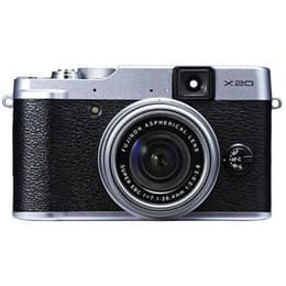 Compacto X20 - Prateado + Fujifilm Fujinon Aspherical Lens 18-112 mm f/ 2-2.8 f/2-2.8