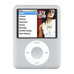iPod nano 3 2007 8GB - Prateado