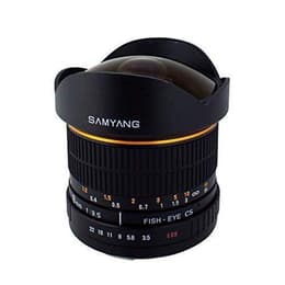 Lente Samyang EF 8mm f/3.5 EF 8mm f/3.5