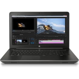 HP ZBook 17 G4 17-inch (2017) - Core i7-7820HQ - 16GB - SSD 256 GB AZERTY - Francês