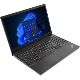 Lenovo ThinkPad E15 15-inch (2021) - Ryzen 5 - 4000 Series (U) - 8GB - SSD 256 GB AZERTY - Francês