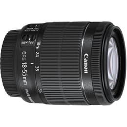 Reflexo EOS 1300D - Preto + Canon 18-55mm f/3.5-5.6 DC III + 75-300mm f/4-5.6 lens EF f/3.5-5.6 + f/4-5.6