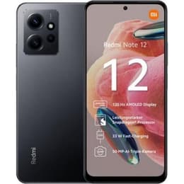 Xiaomi Redmi Note 12 64GB - Preto - Desbloqueado - Dual-SIM