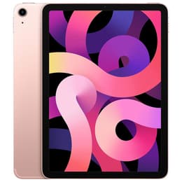 iPad Air (2020) 4ª geração 256 Go - WiFi + 4G - Ouro Rosa