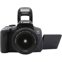 Canon EOS 750D Reflex 24,7 - Preto