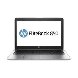 HP EliteBook 850 G3 15-inch (2016) - Core i7-6600U - 8GB - SSD 240 GB AZERTY - Francês