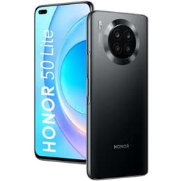 Honor 50 lite 128GB - Preto - Desbloqueado