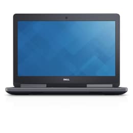 Dell Precision 7520 15-inch (2017) - Core i7-7820HQ - 16GB - SSD 512 GB AZERTY - Francês